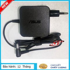 Sạc Laptop ASUS 19V 3.42A 65W Chính Hãng - Bảo Hành 12 Tháng, Tặng Kèm Lót Chuột, Sạc Zin An Toàn, Tương Thích Nhiều Mẫu