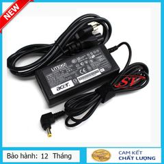 Sạc laptop ACER 3,42 (65w) - sạc hình chữ nhật - bảo hành 12 tháng