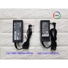 G͎I͎Á͎ ͎G͎Ố͎C͎ ✡️ Sạc Laptop Toshiba. 19V - 3.42A - 65W dùng cho nhiều mã Toshiba. C640 L640 L510 C840 L840 M200 - Nhập