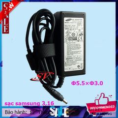 G͎I͎Á͎ ͎G͎Ố͎C͎ ✡️ Sạc laptop samsung 3,16A 65W (Φ5.5-Φ3.0) - bảo hành 12 tháng