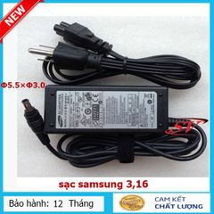 G͎I͎Á͎ ͎G͎Ố͎C͎ ✡️ Sạc laptop samsung 3,16A 65W (Φ5.5-Φ3.0) - bảo hành 12 tháng