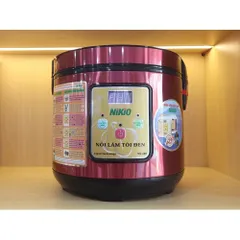 Nồi làm tỏi đen Nikio NK-688 - Dung tích 5L, công nghệ lên men tự động, tiết kiệm điện, thiết kế sang trọng, làm 1.5kg tỏi đơn giản.