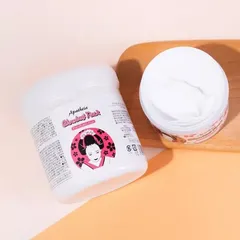 Kem ủ trắng Apatheia Glowing Pack 500g - Dưỡng trắng da và cấp ẩm cho mặt và body, giúp da mềm mịn và rạng rỡ, Nhật Bản