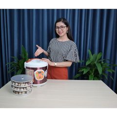 Nồi làm tỏi đen Nikio NK-686 - Dung tích 6L, công nghệ Nhật Bản, tự động điều chỉnh thời gian và nhiệt độ, làm tới 2kg tỏi tươi.
