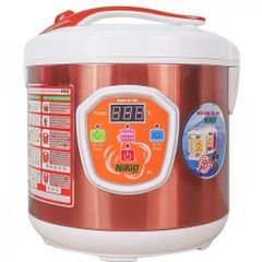 Nồi làm tỏi đen Nikio NK-686 - Dung tích 6L, công nghệ Nhật Bản, tự động điều chỉnh thời gian và nhiệt độ, làm tới 2kg tỏi tươi.