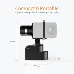 Gimbal Chống Rung 3 Trục Yi Handheld - Thiết Bị Ổn Định Video Cho Action Camera Yi 4K, 4K+, 4K Lite, 4K Discovery