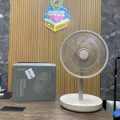 Quạt Cây Xiaomi Edon E909C - 10 Cánh Xoay 120 Độ, Tăng Giảm Chiều Cao, Gấp Gọn, Có Remote Và Đèn Ngủ - Quạt Thông Minh Tiết Kiệm Điện
