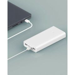 Pin Dự Phòng Xiaomi 20000mAh Gen 3 - Sạc Nhanh QC 3.0 18W - Nhẹ, Bền, Tương Thích Nhiều Thiết Bị - Màu Trắng