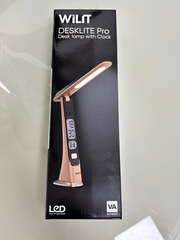 Đèn Học Thông Minh Wilit UL-U30C 2025 - Chống Cận, LED Không Chói, Chế Độ Ánh Sáng Linh Hoạt, Thiết Kế Gập, Bảo Vệ Mắt Tối Ưu