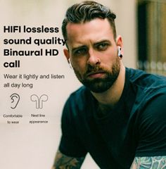 Tai nghe Bluetooth 5.1 Pro6TWS không dây có mic, âm thanh sống động, thiết kế siêu nhẹ, sạc nhanh | Tai nghe tiện dụng cho Android và iOS.