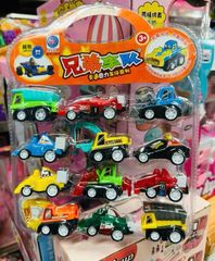 Đồ Chơi 12 Xe Ô Tô Công Trình Xây Dựng Chạy Bằng Đà 27815 - Giúp Trẻ Phát Triển Sáng Tạo và Kỹ Năng Chơi Nhóm