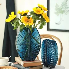 Bình Hoa Thủy Tinh Bắc Âu – Decor Hiện Đại Tinh Tế Cho Không Gian Sống, Quà Tặng Ý Nghĩa Trang Trí Nội Thất