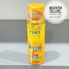 Nước Hoa Hồng Mentholatum Melano CC Rohto - Chăm Sóc Da, Cung Cấp Độ Ẩm, Làm Sáng Da, Hàng Nội Địa Nhật Bản