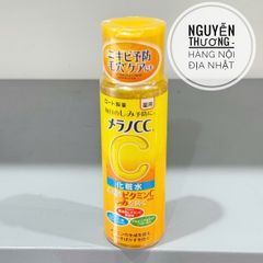 Nước Hoa Hồng Mentholatum Melano CC Rohto - Chăm Sóc Da, Cung Cấp Độ Ẩm, Làm Sáng Da, Hàng Nội Địa Nhật Bản