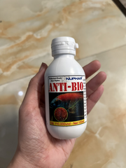 NUPHAR Anti Bio 100ml - Thuốc Điều Trị Nấm & Bệnh Ngoài Da Cho Cá Cảnh - An Toàn, Hiệu Quả Cho Cá Bảy Màu & Guppy