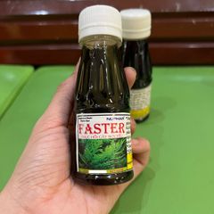 FASTER Nuphar - Kích Rễ và Chồi Cây Thủy Sinh Rêu 100ml - Dinh Dưỡng Cho Cây Mới Trồng, Phát Triển Khỏe Mạnh