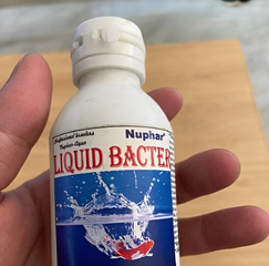 Chất Lỏng Khử Độc NUPHAR - Giải Pháp Chống Sốc Nước Cho Cá Bảy Màu 120ml - An Toàn và Hiệu Quả Cho Bể Nuôi Cá