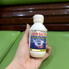 Chất Lỏng Khử Độc NUPHAR - Giải Pháp Chống Sốc Nước Cho Cá Bảy Màu 120ml - An Toàn và Hiệu Quả Cho Bể Nuôi Cá