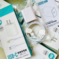 Sạc nhanh iPhone, iPad 20W Nhật Bản