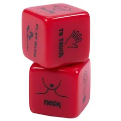 Xúc Xắc Tình Yêu Cho Cặp Đôi - Game May Rủi Vui Nhộn, Đồ Chơi Cặp Đôi, Quà Tặng Tối Ưu Cho Người Yêu