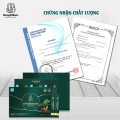 Tinh Chất Sâm Núi Nhung Hươu Trầm Hương Donguisam - Bổ Sung Sinh Lực, Tăng Cường Miễn Dịch, Hỗ Trợ Khỏe Mạnh Toàn Diện 30 Gói