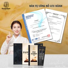 Tinh Chất Hồng Sâm Royal Jelly Stick Hàn Quốc - Tăng Cường Sức Khỏe Năng Lượng, Hỗ Trợ Miễn Dịch, Hộp 30 Gói