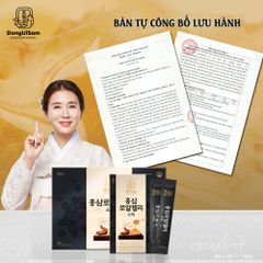 Tinh Chất Hồng Sâm Royal Jelly Stick Hàn Quốc - Tăng Cường Sức Khỏe Năng Lượng, Hỗ Trợ Miễn Dịch, Hộp 30 Gói