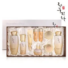 [Bộ sản phẩm làm đẹp] Mỹ Phẩm Hwanghoozihwa Chijihwa Set 7 Loại - Dưỡng Da Cao Cấp Từ Thiên Nhiên, Giúp Căng Bóng Và Sáng Da