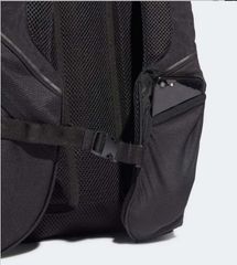 Balo Adidas Black X-City Backpack HG0347 - Balo Thể Thao Du Lịch Chống Thấm Nước, Kích Thước 50x34x21cm, 30 Lít, Sang Trọng, Tiện Lợi
