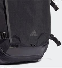 Balo Adidas Black X-City Backpack HG0347 - Balo Thể Thao Du Lịch Chống Thấm Nước, Kích Thước 50x34x21cm, 30 Lít, Sang Trọng, Tiện Lợi