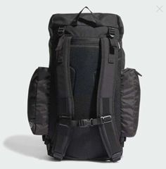 Balo Nam Adidas City Xplorer HN6186 Màu Đen - Thiết Kế Thể Thao, Tiện Lợi Cho Đi Học, Đi Làm, Du Lịch - Kích Thước 48cm x 17cm x 26.5cm
