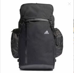 Balo Nam Adidas City Xplorer HN6186 Màu Đen - Thiết Kế Thể Thao, Tiện Lợi Cho Đi Học, Đi Làm, Du Lịch - Kích Thước 48cm x 17cm x 26.5cm