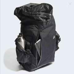 Balo Nam Adidas City Xplorer HN6186 Màu Đen - Thiết Kế Thể Thao, Tiện Lợi Cho Đi Học, Đi Làm, Du Lịch - Kích Thước 48cm x 17cm x 26.5cm