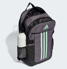Balo Adidas HR9793 48x19x30cm Chống Thấm Nước, Nhiều Ngăn Tiện Lợi - Phụ Kiện Thời Trang Cho Học Sinh và Du Lịch