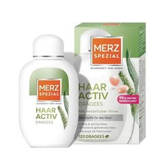Viên mọc tóc thuần chay Merz Spezial Haar Activ Đức 120 viên