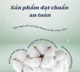 Bông Tẩy Trang La Soirée Premium Cotton 225 Miếng - Bông Mềm Nhẹ, Thấm Hút Tốt, Phù Hợp Mọi Loại Da, An Toàn Cho Da Nhạy Cảm