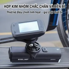 Giá Đỡ Đồng Hồ Đo Tốc Độ Xe Đạp PÊ ĐAN 28G Hợp Kim Nhôm Chắc Chắn - Gắn GPS & Camera - Thiết Kế Đa Năng Tích Hợp La Bàn