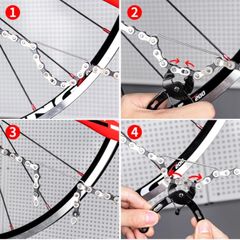 Dụng Cụ Tháo Mắt Xích Xe Đạp PÊ ĐAN - Thiết Kế Nhỏ Gọn, Thép Chống Gỉ, Dễ Dàng Sử Dụng cho Các Loại Xích 6-12 Tốc Độ
