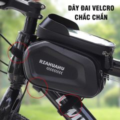 Túi Treo Xe Đạp PÊ ĐAN 2 Ngăn Có Màn Hình Cảm Ứng TPU Chống Nước - Phụ Kiện Xe Đạp Tiện Lợi Cho Điện Thoại và Đồ Dùng