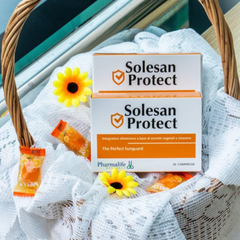 Viên Uống Chống Nắng Solesan Protect 30 Viên - Bảo Vệ Da, Chiết Xuất Cây Dương Xỉ, Hỗ Trợ Làm Sáng Da, Ngăn Ngừa Oxy Hóa