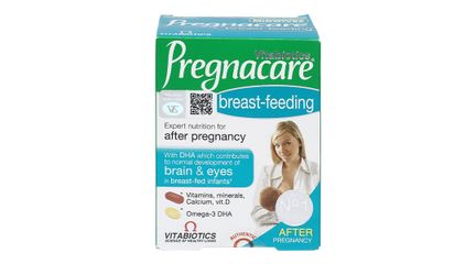 PREGNACARE Vitamin Bổ Sung Cho Phụ Nữ Sau Sinh - Hỗ Trợ Cho Con Bú, 84 Viên, Thương Hiệu Vitabiotics, Hàng Nhập Khẩu Từ Anh Quốc