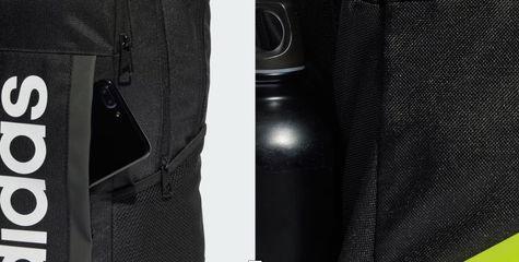 Balo Adidas IP9775 – Balo Thể Thao Năng Động, Dung Tích 18.5L, Chất Liệu Chống Thấm, Kích Thước 46 x 28 x 18 CM