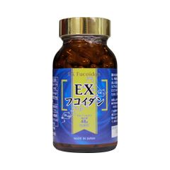 Tảo Nâu Fucoidan EX Nhật Bản - Hộp 150 Viên Uống Tăng Cường Đề Kháng, Hỗ Trợ Sức Khỏe Cho Người Trưởng Thành