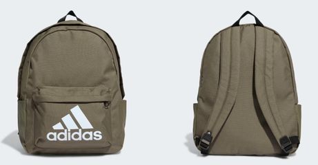 Balo Adidas Badge of Sport Classic HR9810, Kích thước 44x36x15 cm, Chống nước và Thiết kế thời trang cho học sinh và thể thao