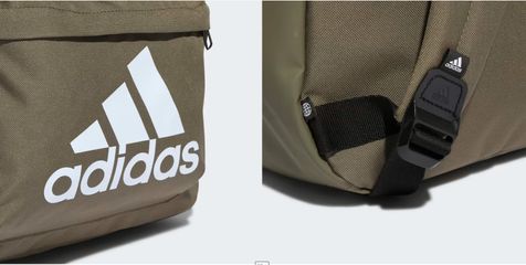 Balo Adidas Badge of Sport Classic HR9810, Kích thước 44x36x15 cm, Chống nước và Thiết kế thời trang cho học sinh và thể thao