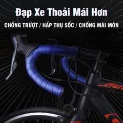 Dây Quấn Ghi Đông Xe Đạp PÊ ĐAN Họa Tiết Carbon EVA/PU - Bảo Vệ Tay, Chống Trượt, Thấm Hút Mồ Hôi, Thiết Kế Thời Trang 2M