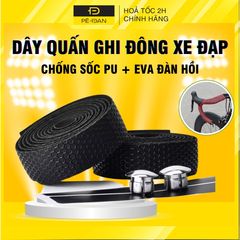 Dây Quấn Ghi Đông Xe Đạp PÊ ĐAN Chất Liệu EVA/PU Chống Trượt - Cảm Giác Êm Ái, Thoải Mái, Màu Sắc Năng Động, Phụ Kiện Cho Người Đam Mê Xe Đạp