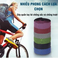 Dây Quấn Ghi Đông Xe Đạp PÊ ĐAN Chất Liệu EVA/PU Chống Trượt - Cảm Giác Êm Ái, Thoải Mái, Màu Sắc Năng Động, Phụ Kiện Cho Người Đam Mê Xe Đạp