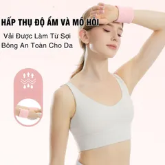 Băng Cổ Tay Thể Thao PÊ ĐAN Nam Nữ - Bảo Vệ Cổ Tay, Chặn Mồ Hôi Khi Tập Gym, Tennis, Chạy Bộ - Phụ Kiện Thống Kê Thể Thao