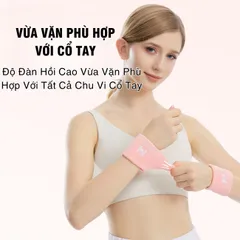 Băng Cổ Tay Thể Thao PÊ ĐAN Nam Nữ - Bảo Vệ Cổ Tay, Chặn Mồ Hôi Khi Tập Gym, Tennis, Chạy Bộ - Phụ Kiện Thống Kê Thể Thao